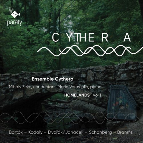 Ensemble Cythera, Marie Vermeulin & Mihály Zeke - Homelands (2021) [Hi-Res]
