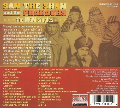 Sam the Sham & The Pharaohs - The MGM Singles (1965-73/2011) CDRip