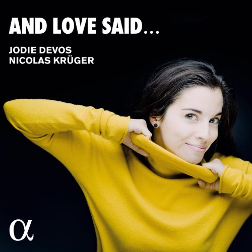 Jodie Devos & Nicolas Krüger - And Love Said... (2021) [Hi-Res]