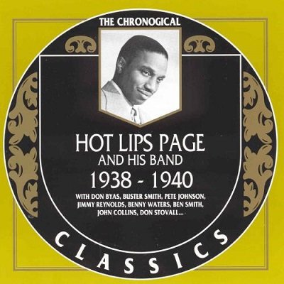Hot Lips Page - The Chronological Classics 1938-1953, 5 Albums