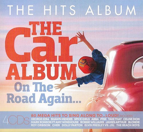 VA - The Hits Album - The Car Album - On The Road Again... [4CD] (2019)