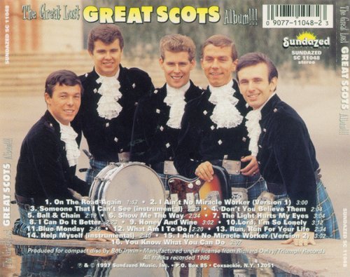 The Great Scots - The Great Lost Great Scots Album!!! (Reissue) (2018)