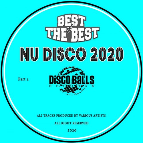 VA - Best Of Nu Disco 2020 Part 1 (2021)