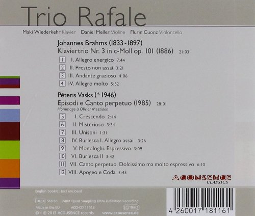 Trio Rafale - Klaviertrios (2013) [Hi-Res]