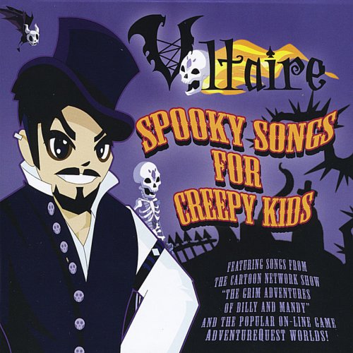 Voltaire - Spooky Songs For Creepy Kids (2010)