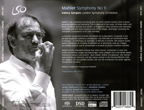 Valery Gergiev, London Symphony Orchestra - Mahler: Symphony No 9 (2011) [SACD]