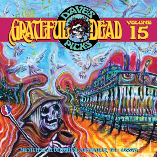 Grateful Dead - Dave's Picks, Volume 15: Municipal Auditorium, Nashville, Tn • 4/22/78 (2015)