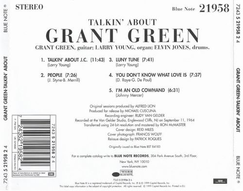 Grant Green - Talkin' About (1964)