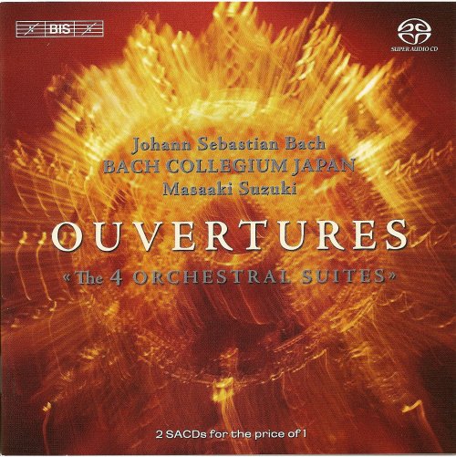 Bach Collegium Japan, Masaaki Suzuki - J.S. Bach: Ouvertures, 4 Orchestral Suites (2005) Hi-Res