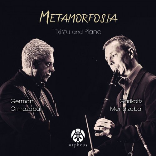 German Ormazabal & Garikoitz Mendizabal - Metamorfosia (2021)