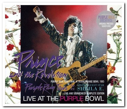 Prince & The Revolution - Live At The Purple Bowl [3CD Set] (2017)