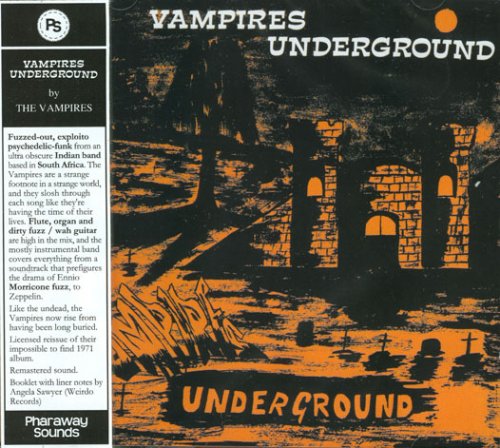 The Vampires - Vampires Underground (1971/2014)