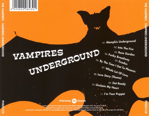 The Vampires - Vampires Underground (1971/2014)