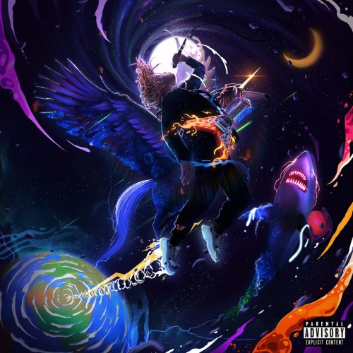 Trippie Redd - Pegasus: Neon Shark vs Pegasus Presented By Travis Barker (Deluxe) (2021)