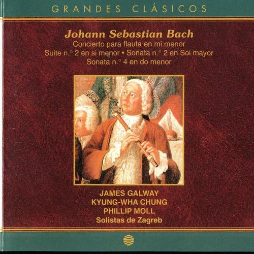 James Galway - J.S. Bach: Comcierto para flauta, Suite No. 2, Sonata No. 2 (1994)