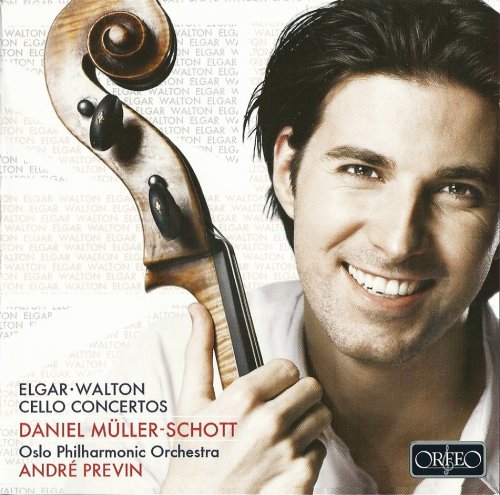 Daniel Müller-Schott, Oslo Philharmonic Orchestra, André Previn  - Elgar, Walton: Cello Concertos (2006) CD-Rip