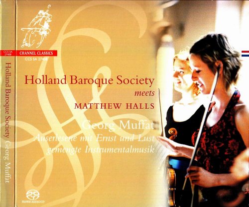 Holland Baroque Society, Matthew Halls - Muffat: Instrumental Music (2008) [SACD]