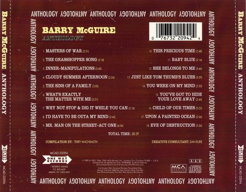 Barry McGuire - Antology (1993)