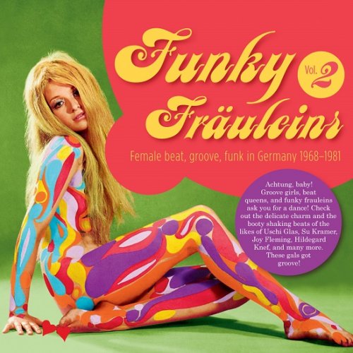 Various Artists - Funky Fräuleins Volume 2 - Female Beat, Groove, Funk in Germany 1968-1981 (2011)