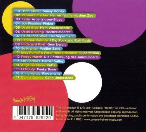 Various Artists - Funky Fräuleins Volume 2 - Female Beat, Groove, Funk in Germany 1968-1981 (2011)