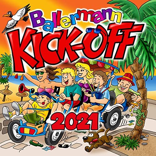 VA - Ballermann Kick-Off 2021 (2021)