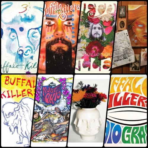 Buffalo Killers - Discography (2008-2017)