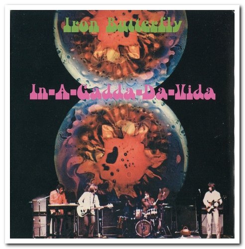 Iron Butterfly - In-A-Gadda-Da-Vida [Remastered & Expanded] (1968/2014)