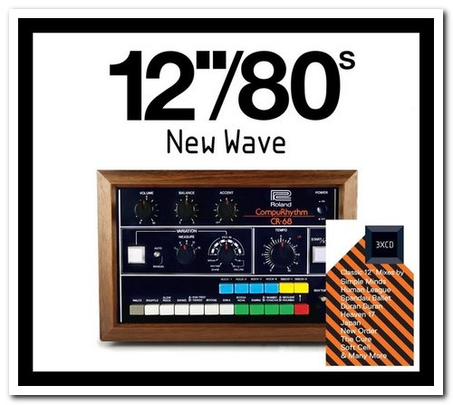 VA - 12"/80s New Wave [3 CD Box Set] (2014)