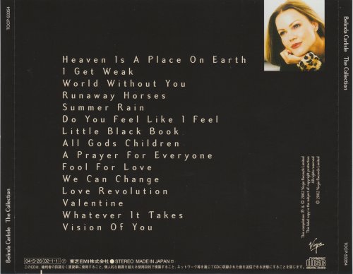 Belinda Carlisle - The Collection (2002) [2004]