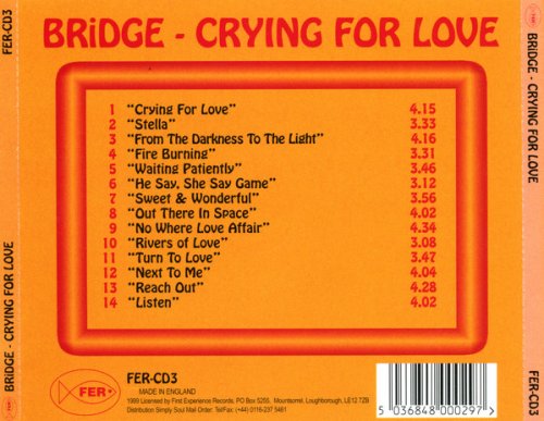 Bridge - Crying for Love (1981) [1999]