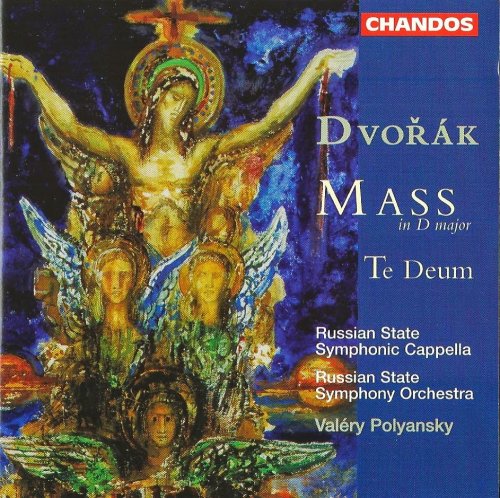 Valeri Polyansky - Dvořák: Mass, Te Deum (1995)