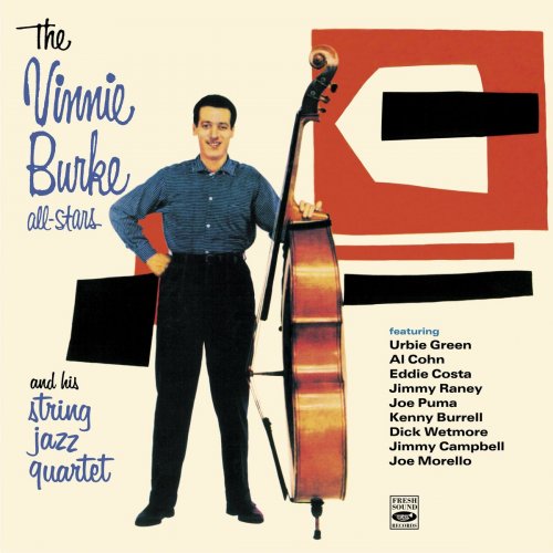 Vinnie Burke - The Vinnie Burke All-Stars and His String Jazz Quartet (2021)