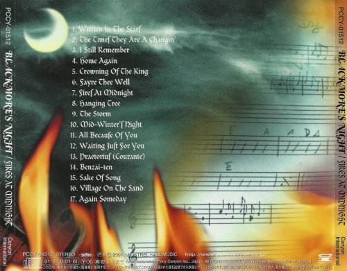 Blackmore's Night - Fires At Midnight (2001)