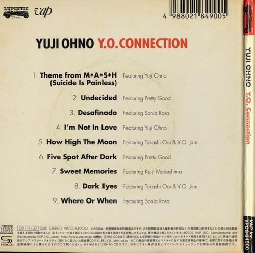 Yuji Ohno - Y.O. Connection (2009) CD Rip
