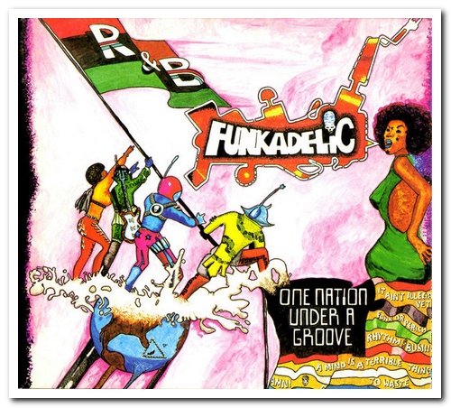 Funkadelic - One Nation Under a Groove (1978) [Remastered 2003]