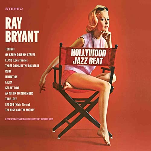 Ray Bryant - Hollywood Jazz Beat (Bonus Track Version) (1962/2019)