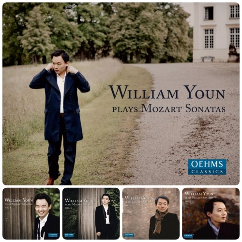 William Youn - William Youn plays Mozart Sonatas 1-5 (2014-2017)