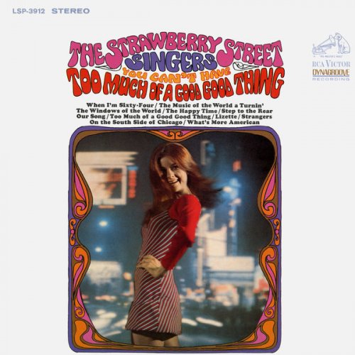 The Strawberry Street Singers - You Can't Have Too Much of a Good Good Thing (1968) [Hi-Res 192kHz]