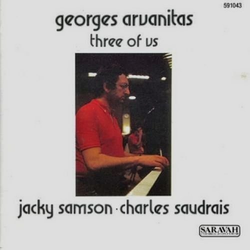 Georges Arvanitas - Three of Us (1970) [1991]