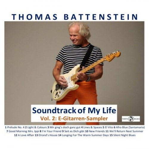 Thomas Battenstein - Soundtrack of My Life Vol. 2 - E-Gitarren-Sampler (2021)