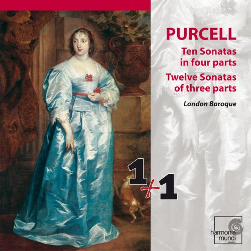 London Baroque - Henry Purcell: Trio Sonatas (2008)