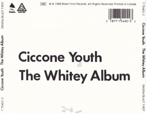 Ciccone Youth - The Whitey Album (1989)