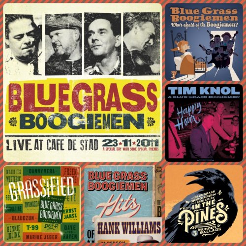 Blue Grass Boogiemen - Discography (2006-2019)