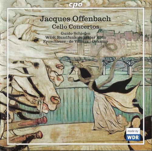 Guido Schiefen - Offenbach: Cello Concertos (2005)