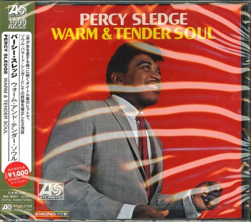 Percy Sledge - Warm & Tender Soul (1966) [2013 Atlantic 1000 R&B Best Collection]
