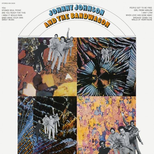 Johnny Johnson and the Bandwagon - Johnny Johnson and the Bandwagon (1969) [Hi-Res]