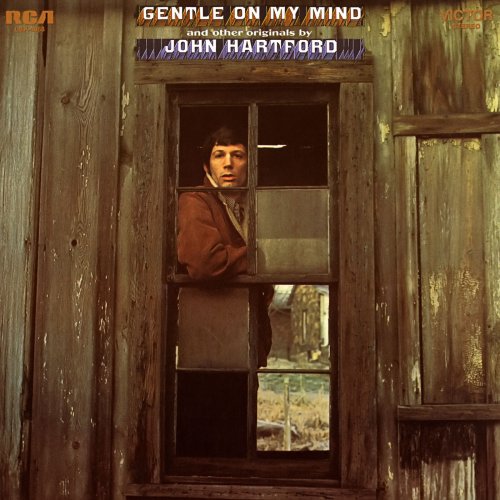 John Hartford - Gentle on My Mind and Other Originals By John Hartford (1968) [Hi-Res]