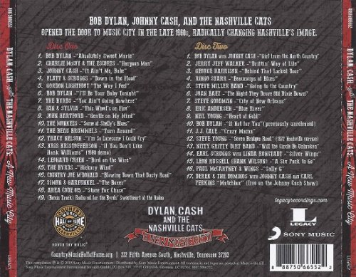 Various Artist - Dylan, Cash And The Nashville Cats- A New Music City (2CD) (2015)