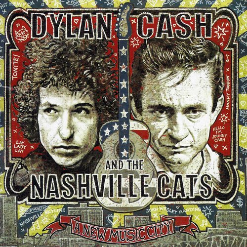 Various Artist - Dylan, Cash And The Nashville Cats- A New Music City (2CD) (2015)