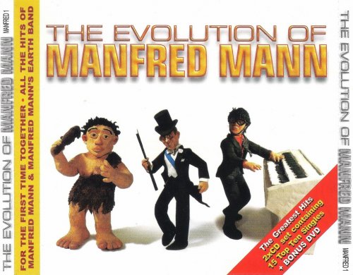 Manfred Mann - The Evolution Of Manfred Mann (2003)